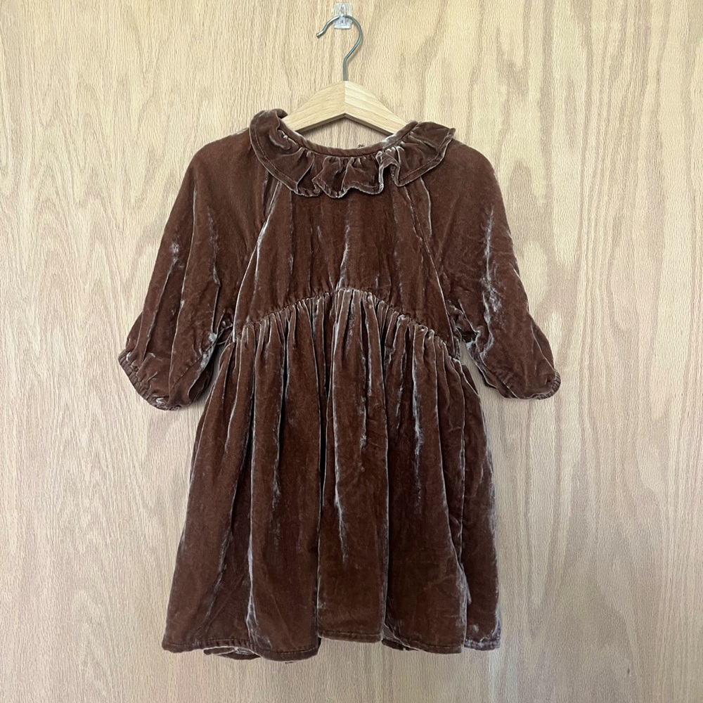 Noralee size 4 velvet